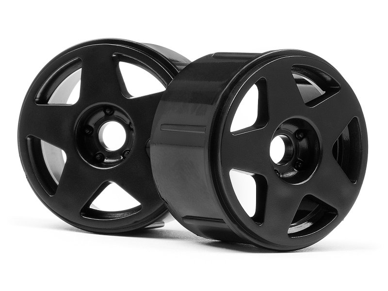 Диски 1/18 - FIFTEEN52 TARMAC 17мм BLACK (4шт)