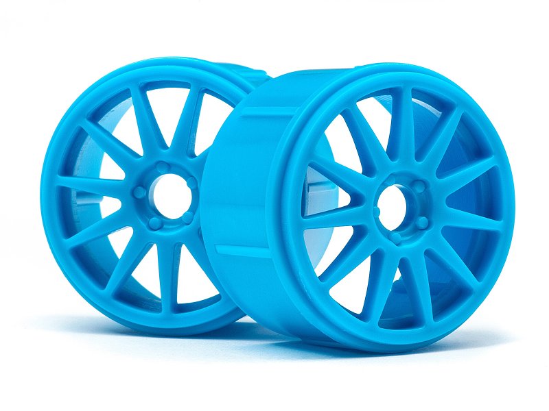Диски 1/18 - SPEEDLINE CORSE TURINI 17мм CYAN (4шт)