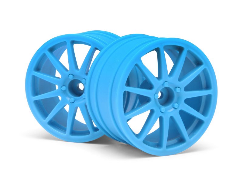 Диски 1/10 - SPEEDLINE CORSE TURINI CYAN (2.2 57X35мм/2шт)