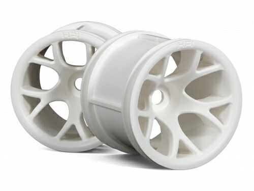Диски трак 1/10 - MT MESH WHITE (OP MT) 2шт