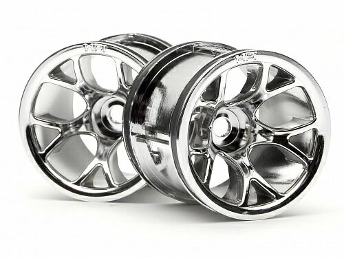 Диски колесные трак 1/10 - MT MESH CHROME (OP MT) 2шт