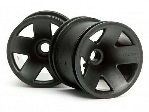 Диски 1/10 TYPE F5 TRUCK (FRONT/BLACK) 2шт