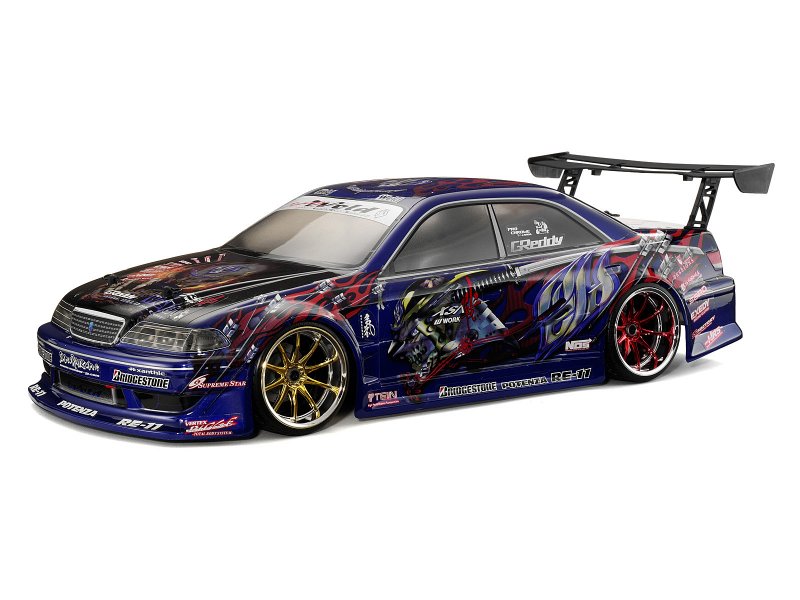 Кузов 1/10 - WELD JZX100 TOYOTA MARK II (200мм) Кузов 1/10 - WELD JZX100 TOYOTA MARK II (200мм)