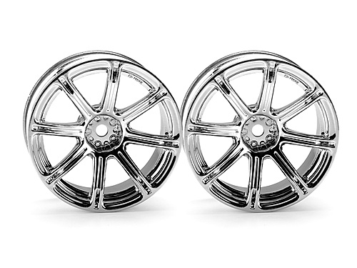 Диски 1/10 - WORK EMOTION XC8 26мм CHROME (6мм OFFSET) Диски 1/10 - WORK EMOTION XC8 26мм CHROME (6мм OFFSET)