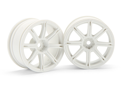 Диски 1/10 - WORK EMOTION XC8 26мм WHITE (3мм OFFSET) Диски 1/10 - WORK EMOTION XC8 26мм WHITE (3мм OFFSET)