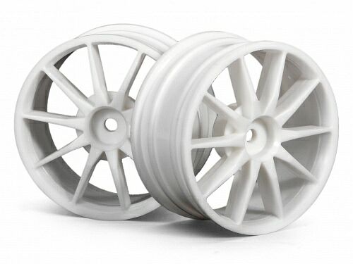 Диски 1/10 - 10 SPOKE 24MM (0MM OFFSET) 2шт (replacement part 3750)