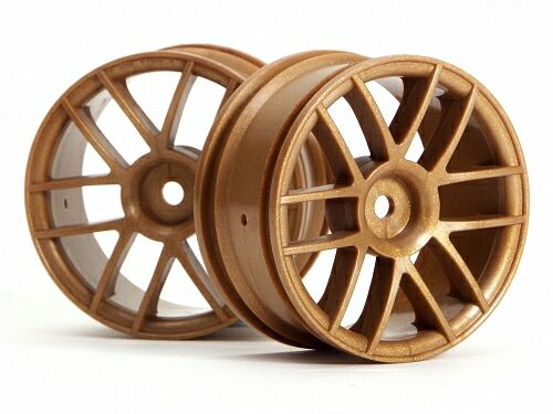 Диски 1/10 - SPLIT 6 / 26MM / GOLD (2шт) replacement part 3796