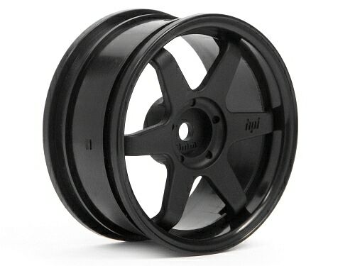 Диски 1/10 - TE37 26MM BLACK (3MM OFFSET) 2шт