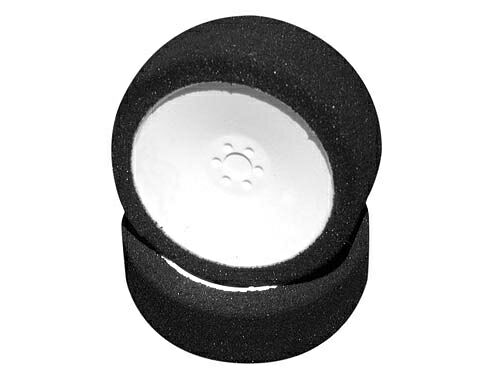Колеса в сборе микропора HPI MICRO PRO 14MM (A/FIRM) WHITE (2шт)