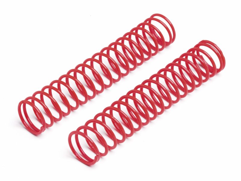 Пружины амортизаторов - 13.5x80x1.1 18витков (Red/2шт)