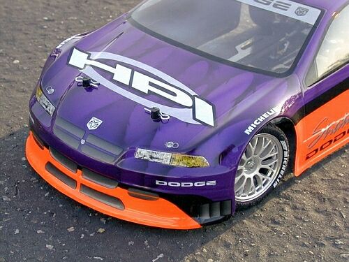Кузов 1/10 - DODGE STRATUS (190MM) - некрашеный