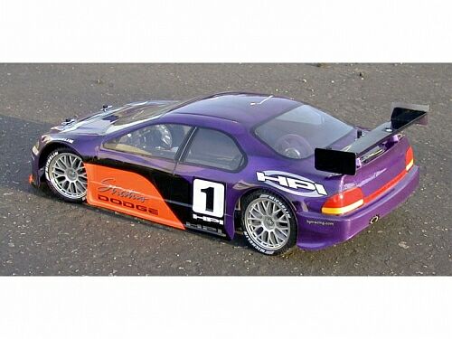 Кузов 1/10 - DODGE STRATUS (190MM) - некрашеный