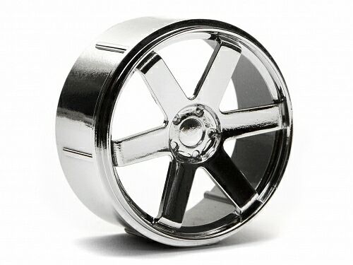 WHEEL SET (CHROME/MICRO RS4)