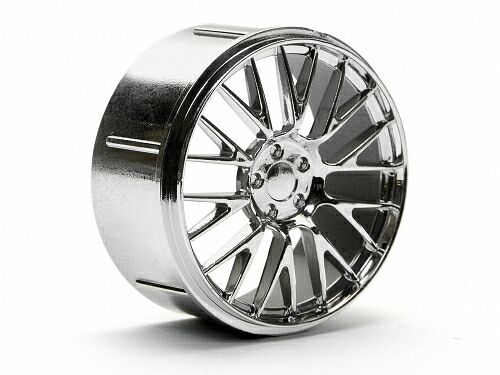WHEEL SET (CHROME/MICRO RS4)