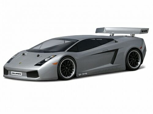 Кузов 1/10 - LAMBORGHINI GALLARDO (190MM/ WB255MM) некрашеный