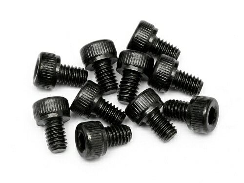 Винт CAP M4X6мм (10шт) Винт CAP M4X6мм (10шт)