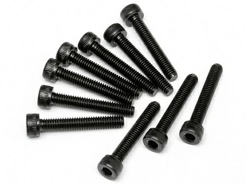 Винт CAP M4X25MM (10шт) HEX