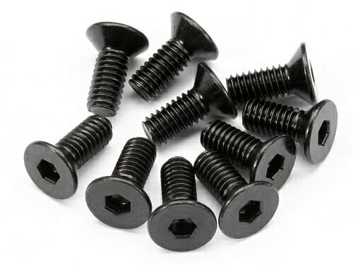 Винт FH M4X10MM (10шт) HEX Винт FH M4X10MM (10шт) HEX