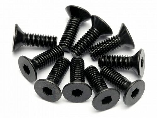 Винт FLAT HEAD M4X12MM (HEX SOCKET/10шт) Винт FLAT HEAD M4X12MM (HEX SOCKET/10шт)