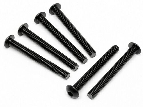 Винт BH M5x45mm (HEX SOCKET) 6шт