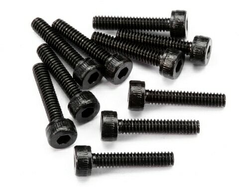 Винт HEX  M2X10мм (10шт)