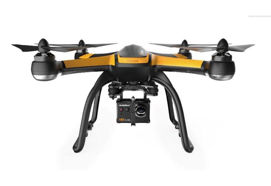 Квадрокоптер - Hubsan X4 Pro -Standard Edition (1-осевой подвес)