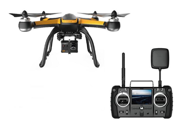 Квадрокоптер - Hubsan X4 Pro -Standard Edition (1-осевой подвес) Квадрокоптер - Hubsan X4 Pro -Standard Edition (1-осевой подвес)