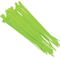 Стяжки нейлоновые IMEX 20 FLORESCENT GREEN TIE WRAP Стяжки нейлоновые IMEX 20 FLORESCENT GREEN TIE WRAP