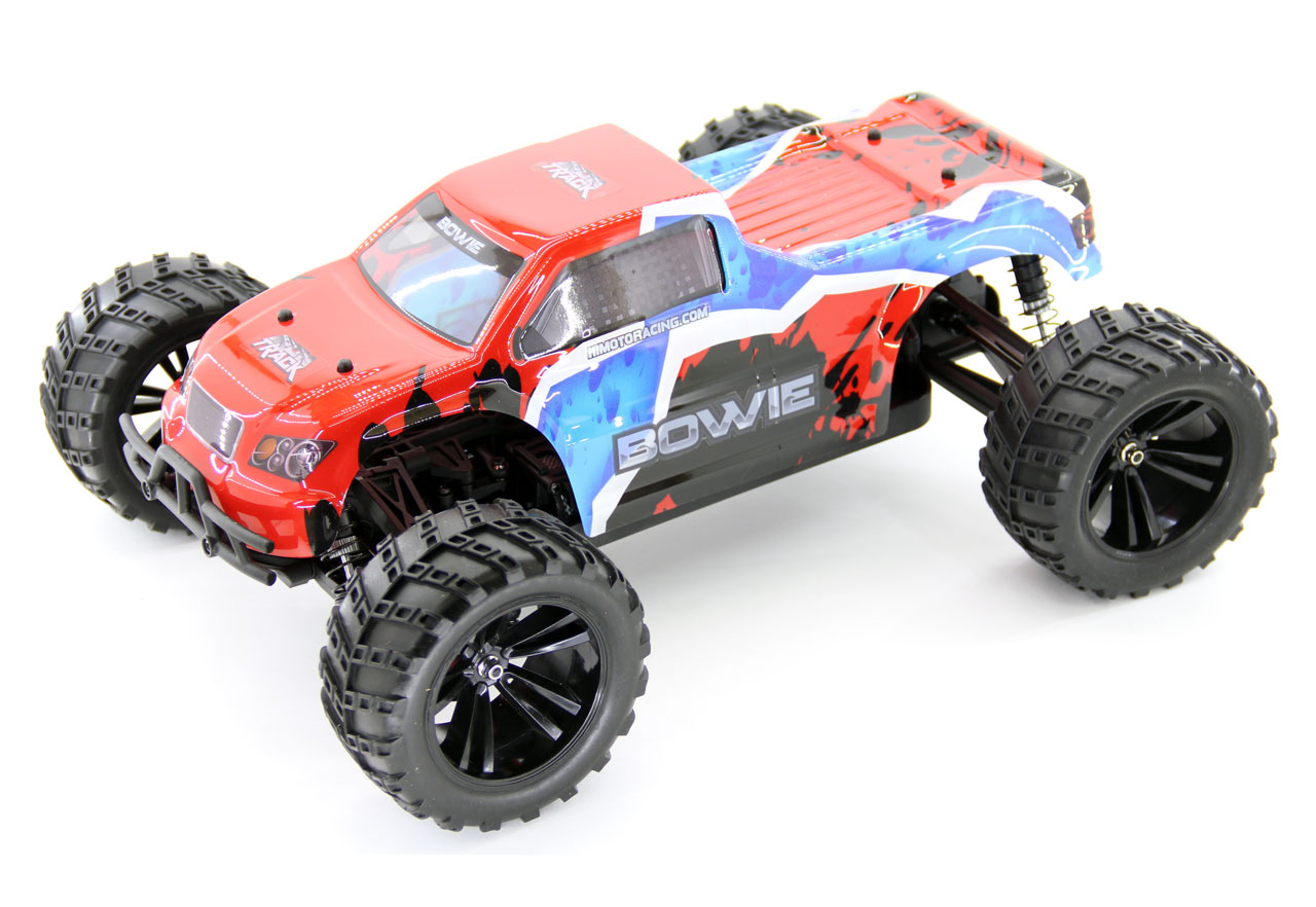 Монстр 1/10 4WD Электро - Iron Track Bowie RTR, Влагозащита, Аккумулятор и З/У