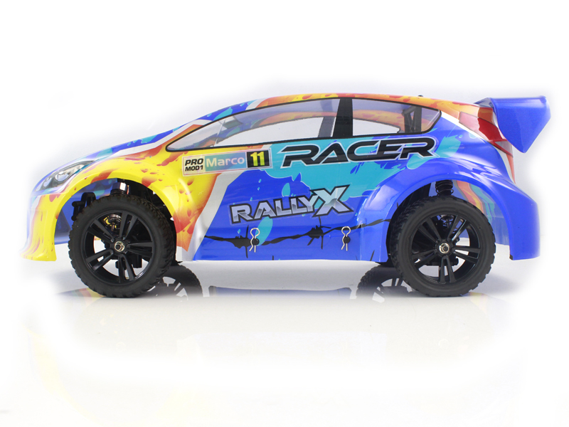 Ралли 1/10 4WD Электро - Iron Track Rally RTR, Влагозащита, Аккумулятор, З/У