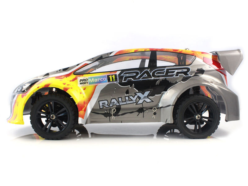 Ралли 1/10 4WD Электро - Iron Track Rally RTR, Влагозащита, Аккумулятор, З/У