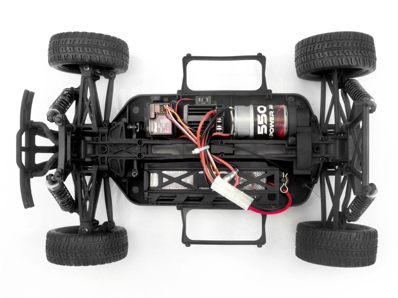 Ралли 1/10 4WD Электро - Iron Track Rally RTR, Влагозащита, Аккумулятор, З/У