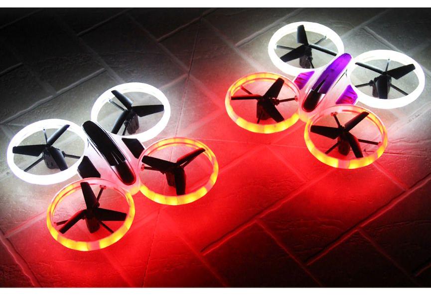 Biger Neon Drone