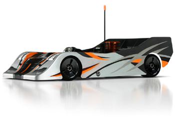 Кузов 1/10 - K Factory 200mm Lola VDS (некрашеный)