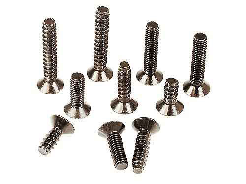 Titanium TP Countersunk Screw M3x12mm