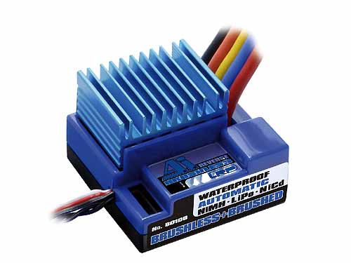 Регулятор хода б/к датчиковый для 1/10 - A.I. Brushless Reverse Digital