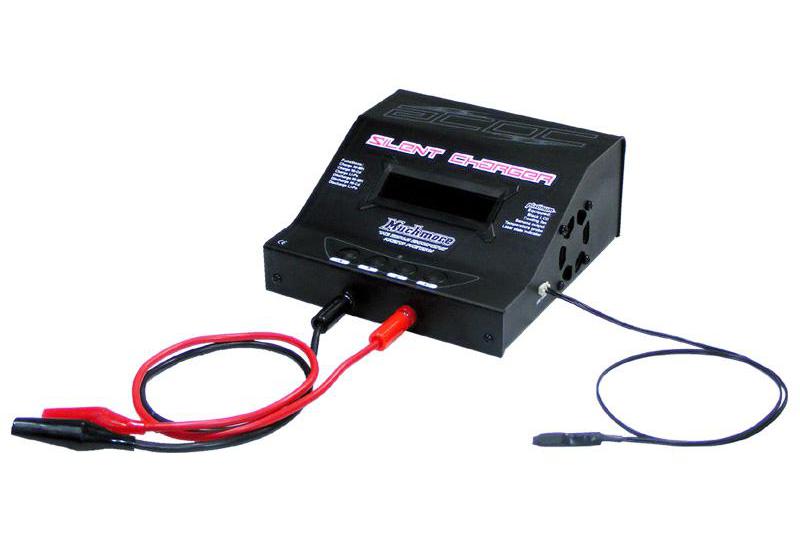 Зарядное устройство ACDC Silent Charger Platinum Black LCD (1-16cell Nicd,Nimh,Lipo 5cell) 12/220в