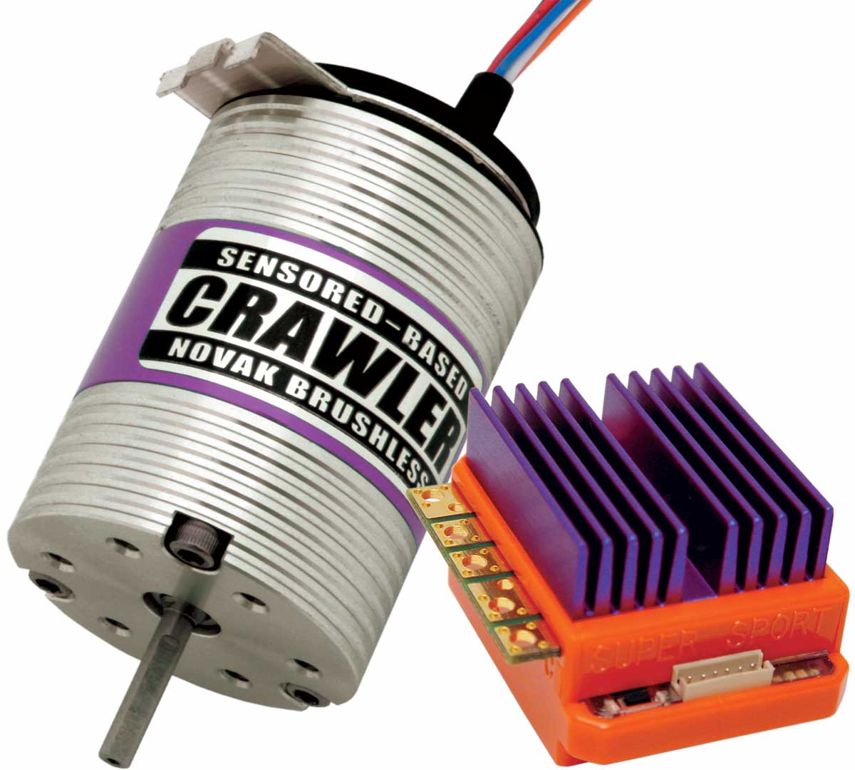 Система БК 1/10 - Crawler Brushless System 18.5