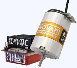 Система БК 1/10 - Havoc Sport Sensored Brushless System