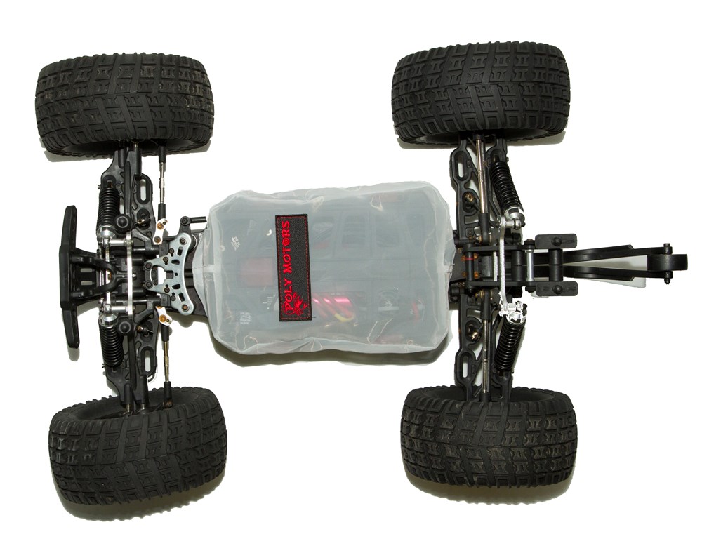  ЧЕХОЛ ДЛЯ THUNDER TIGER MT4G3 1:8