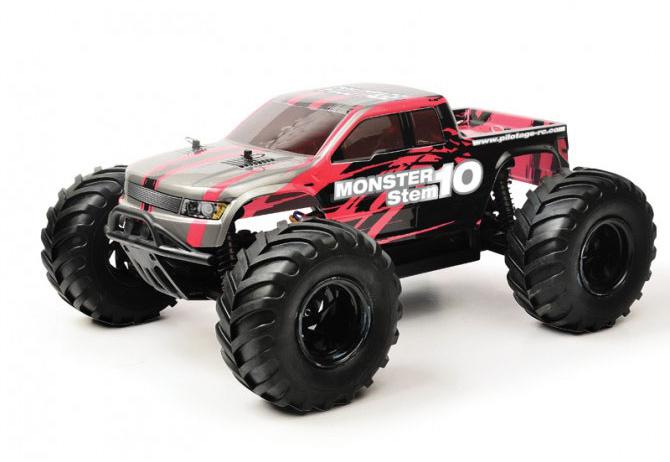 Монстр 1/10 HBX/Pilotage Stem 10 EP RTR