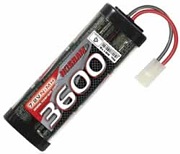 Аккумуляторная сборка NiMh 3600 mAh / 6 банок