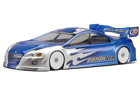 Кузов 1/10 - Dodge Stratus 3.0 Lt Wt 190 All Purpose (190mm) - некрашеный