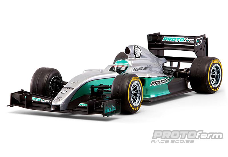 Кузов - F1-15 для 1:10 Formula 1 некрашенный Кузов - F1-15 для 1:10 Formula 1 некрашенный