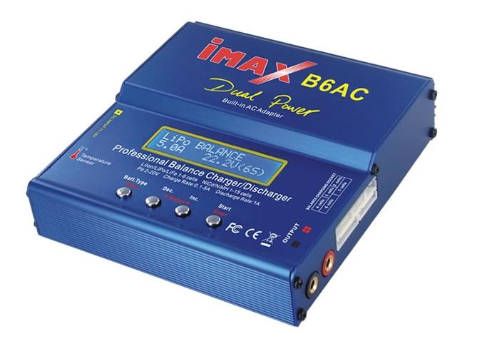Зарядное устройство  SKYRC - IMAX B6AC (220V 50W C:5A D:1A)