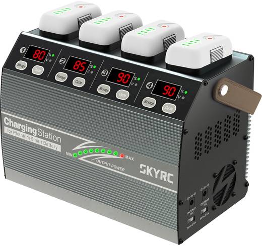 4P3 Charging Station (4pcs P4 cables)