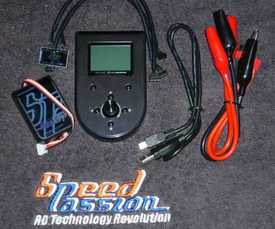 Motor Checker (Brushless motor) & Brushless Analysis (Motor and ESC)