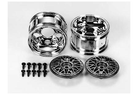 Диски составные - 1/10 Wide Mesh Wheels (2шт)