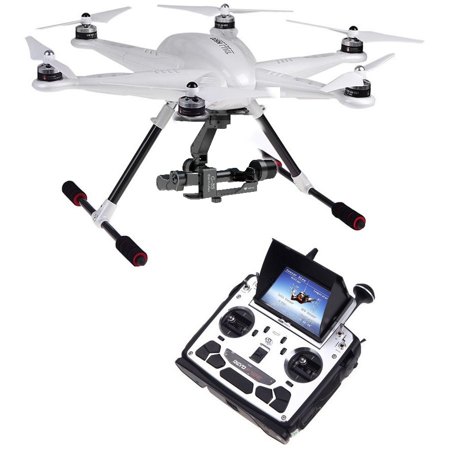 Гексакоптер - Tali H500 RTF (DEVO F12E, 3D подвес, TX5804 (CE), кабель для GoPro)