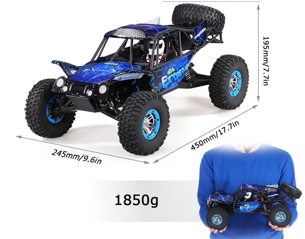 1:10 4WD Р/У Краулер 40KM/H